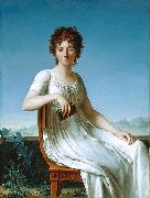 Jean-Baptiste Francois Desoria Portrait of Constance Pipelet oil painting reproduction